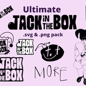 BTS SVG, Jack in the Box J HOPE BT21 svg, bts Army svg, K-Pop svg, bts cricut, bts cut file, bts icons, bts vector, bts png, boyband svg