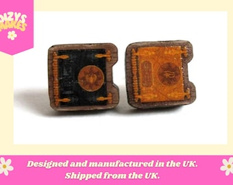 TINY - Book of the Living - Book of the Dead - The Mummy - 1999 - Cosplay - Oorknopjes