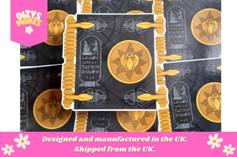 Groot - Book of the Dead - vinylsticker - sticker - laptop - waterfles - The Mummy afbeelding 1