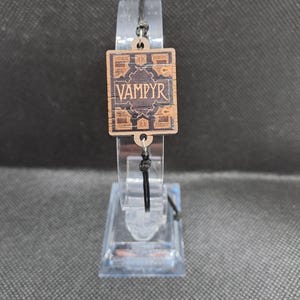Vampyr - Buffy l'ammazzavampiri - Legno - Arte digitale - Bracciale