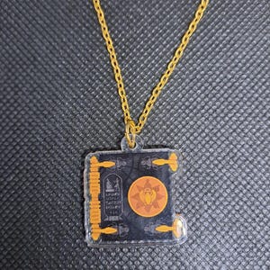 The Mummy - 1999 - Book of the Dead - Necklace