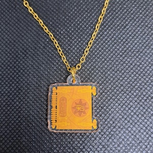 The Mummy - 1999 - Book of the Living - Necklace
