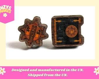 TINY - Book of the Dead - Key of Hamunaptra - The Mummy - 1999 - Cosplay - Oorknopjes