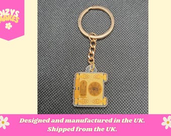 CLEARANCE - The Mummy 1999 - Book of the Living - Keychain