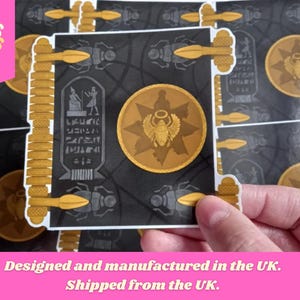 Groot - Book of the Dead - vinylsticker - sticker - laptop - waterfles - The Mummy afbeelding 2