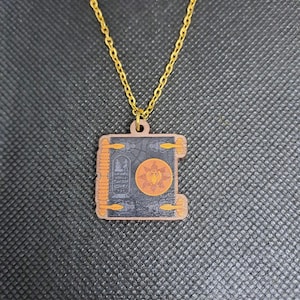 The Mummy - 1999 - Book of the Dead - Necklace