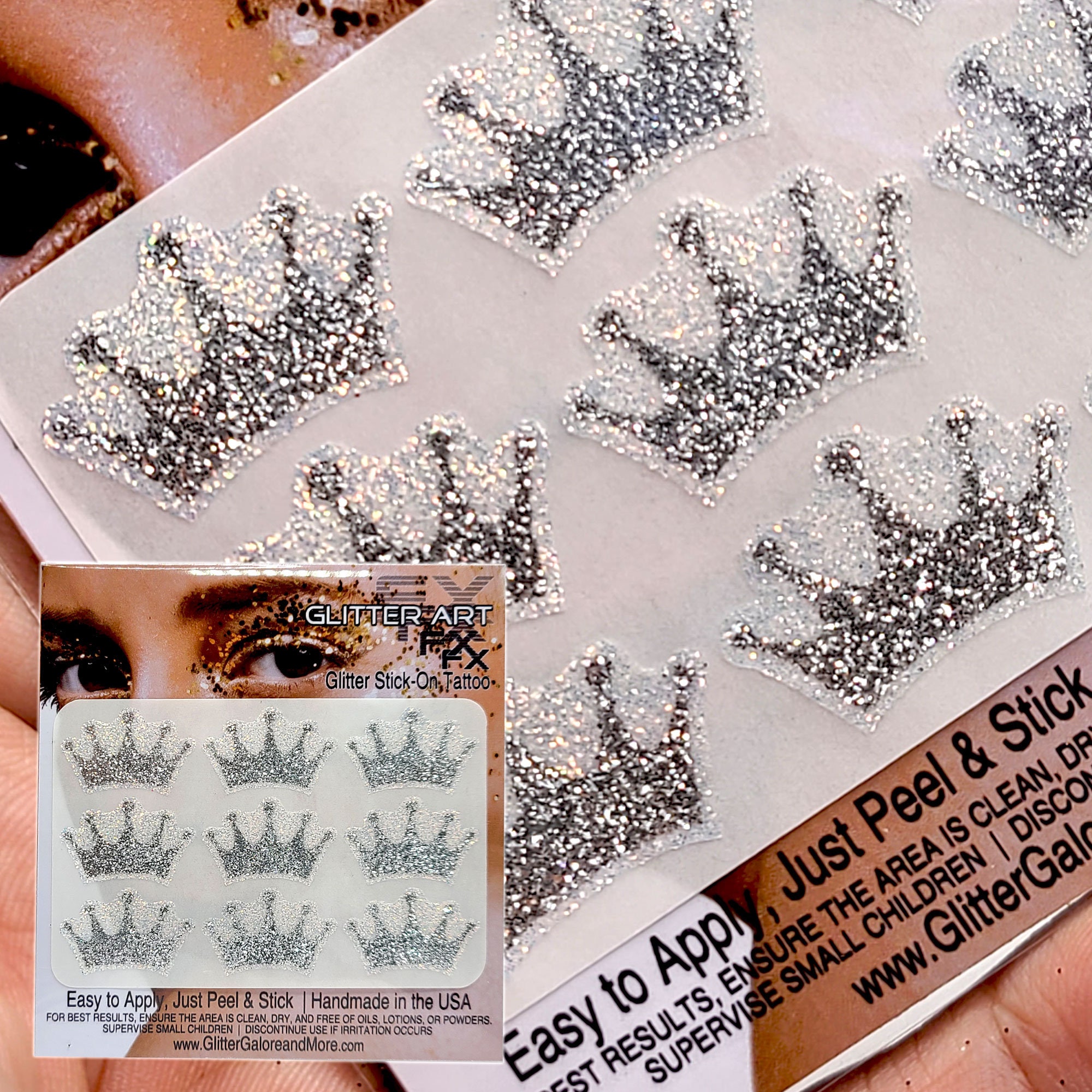 Glitter Contact Paper Peel And Stick Silver Vinyl Bling Self