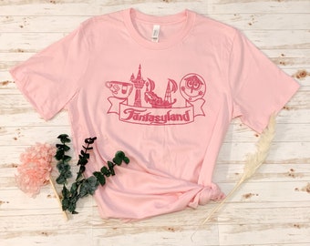 Fantasyland shirt, Magic Kingdom shirt, WDW shirt, Most Magical Place on Earth, Disney Vacation Shirt, Disney tee, Shirts for Women