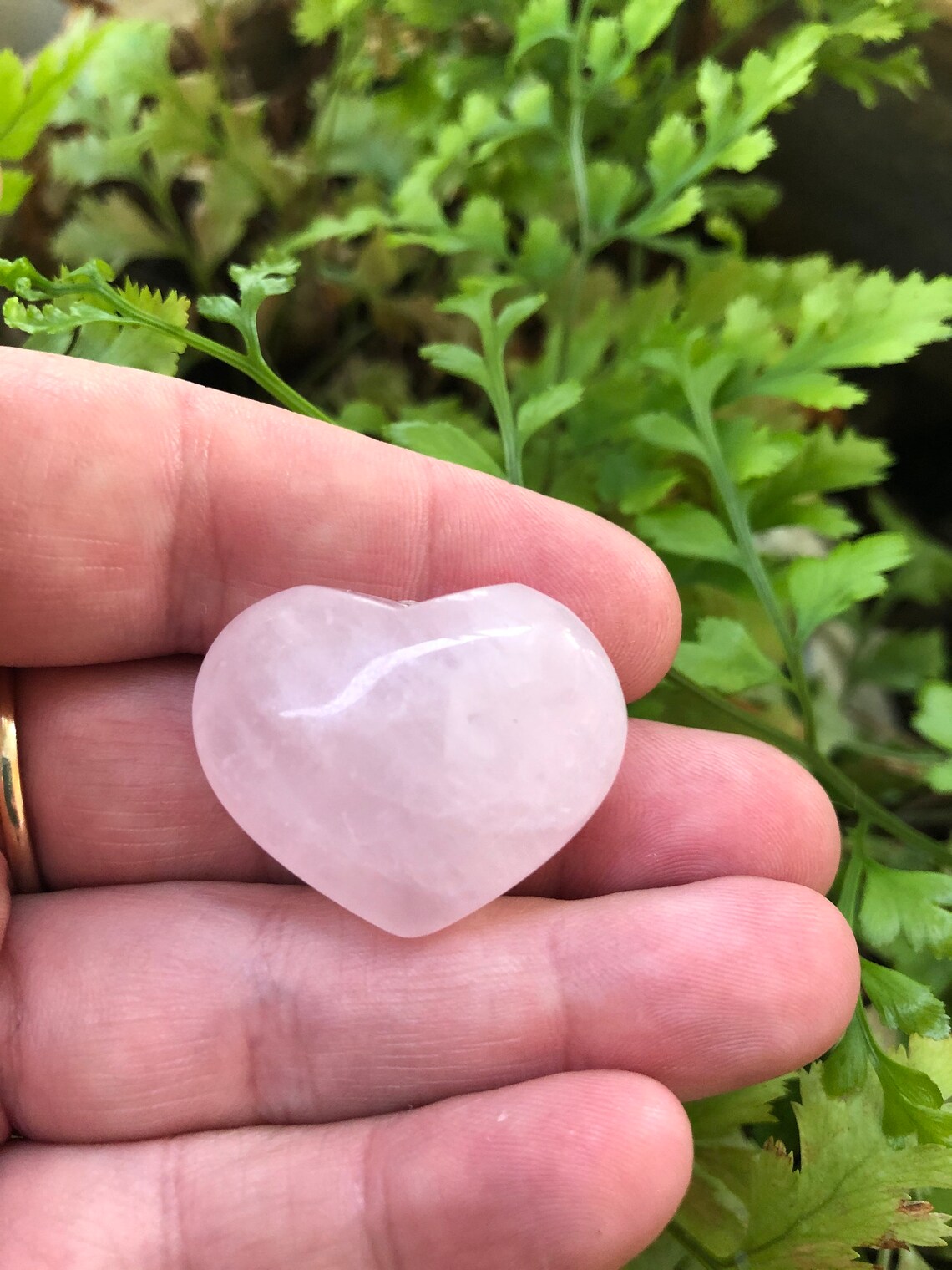 Crystal Hearts Etsy