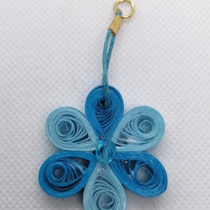 Quilling kit: Fleur pendant
