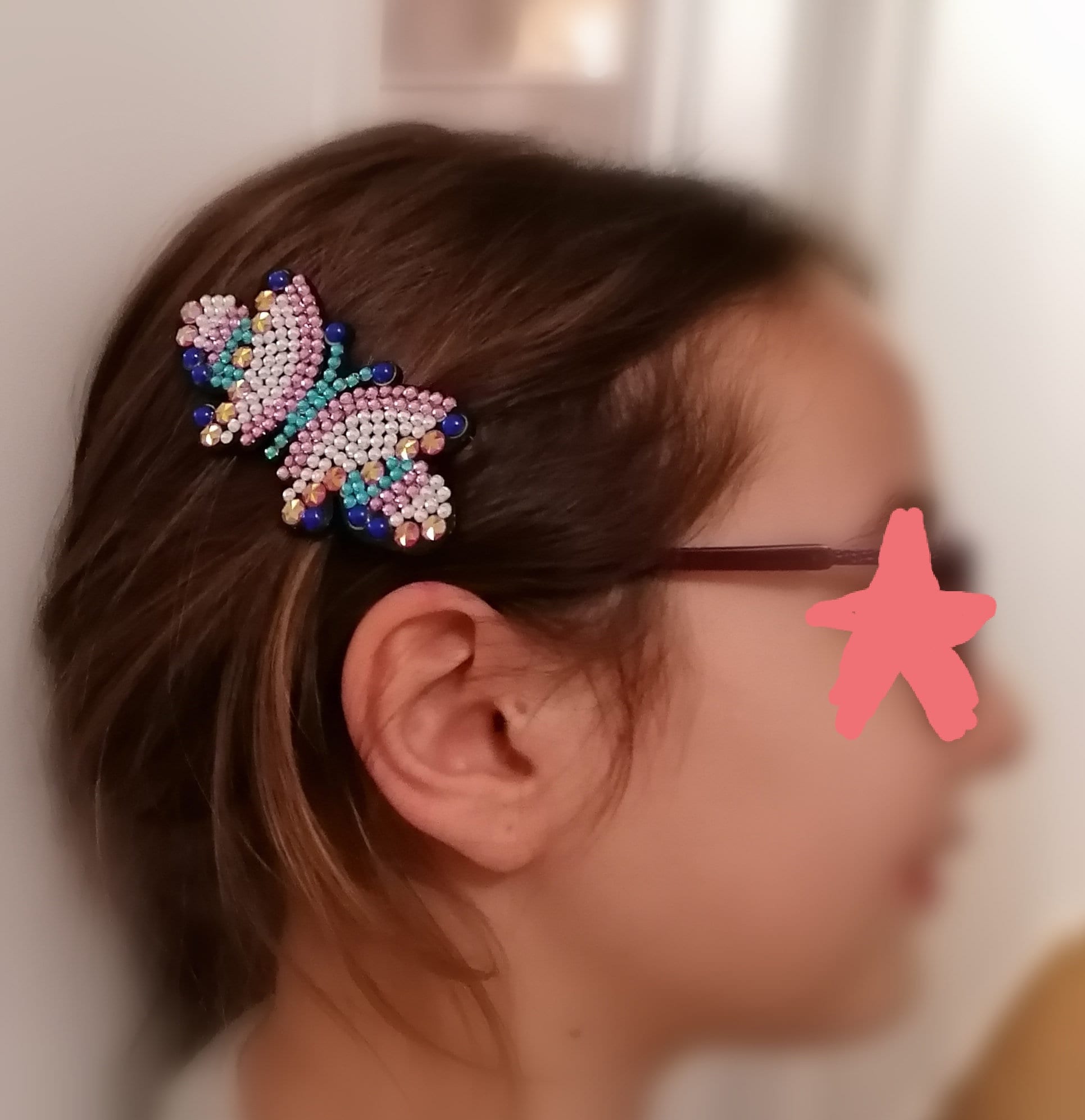 Diamond Painting Hair Bar Kit Etsy