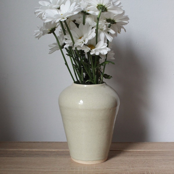Green Ceramic Vase Etsy
