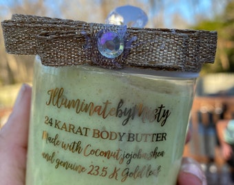 24 Karat Organic Body Butter