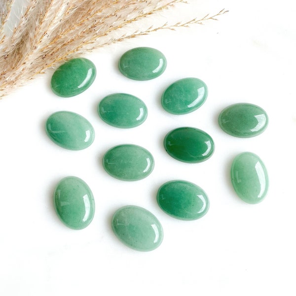 Aventurine Gemstone Cabochon Chakra Healing Stone