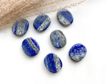 Lapislazuli Edelsteine Chakra Heilstein midi