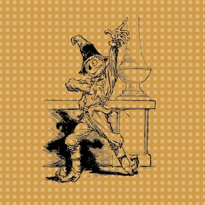 Scarecrow svg, Halloween Clipart, Fall PNG Thanksgiving Svg silhouette Autumn Svg digital Vector PNG cut file Scarecrow printable,