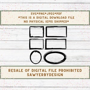 Picture Frame SVG Bundle - Custom Picture Frame SVG -personalized picture frame Cut File - family picture frame - Digital Download - Cricut