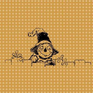 Scarecrow svg, Halloween Clipart, Fall PNG Thanksgiving Svg silhouette Autumn Svg digital Vector PNG cut file Scarecrow printable,