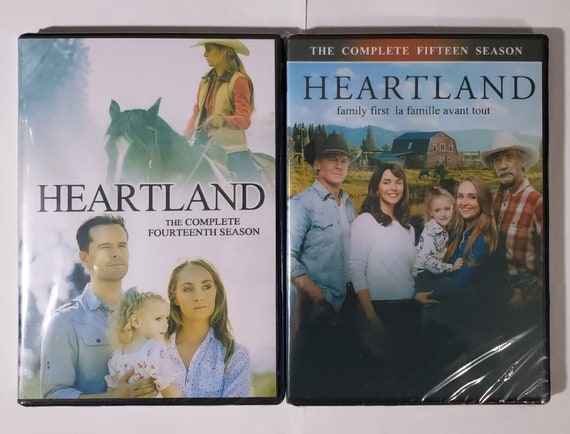 Heartland Season 14 DVD 