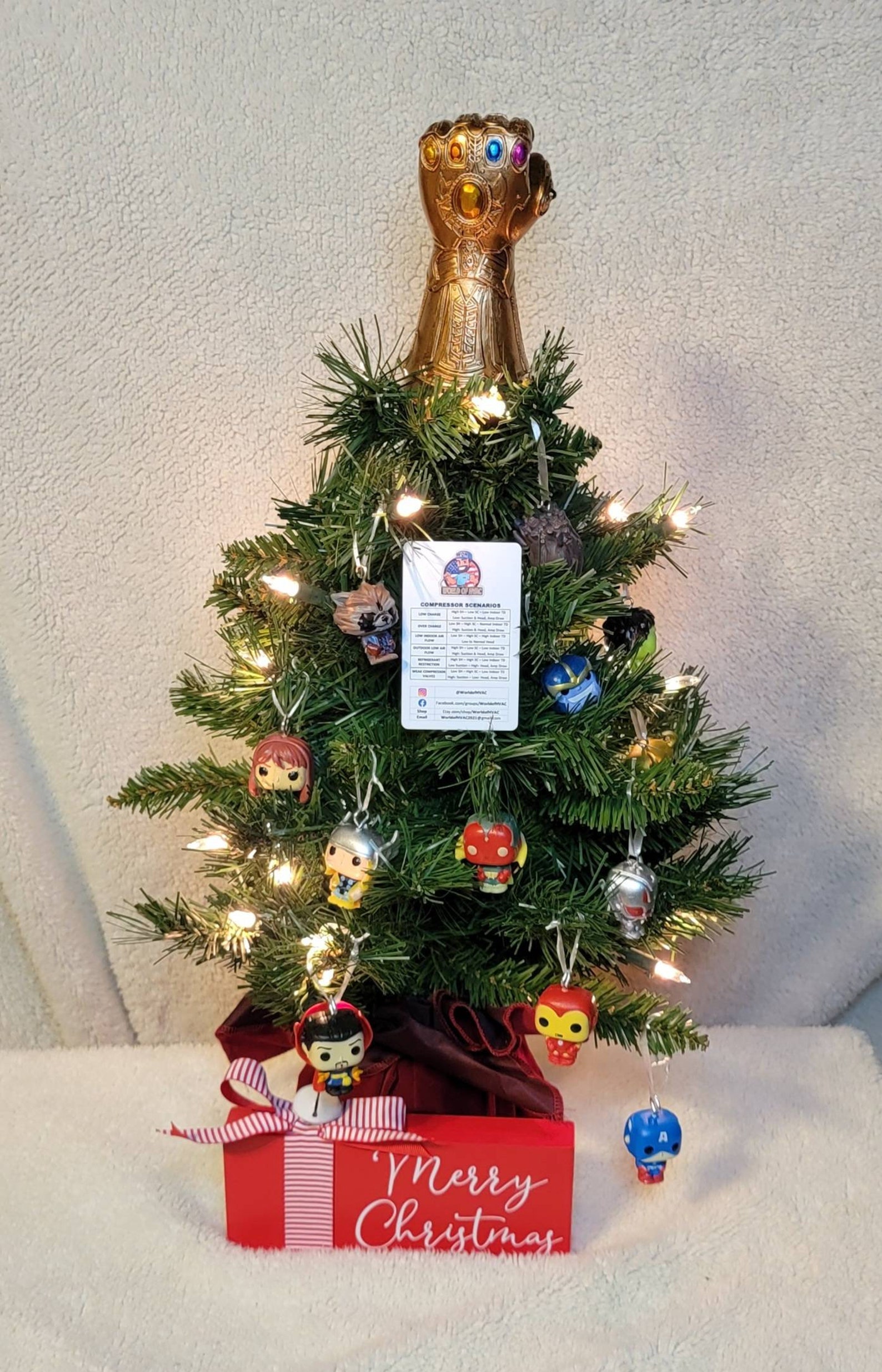 10 Pack HVAC Quick Reference Card Etsy