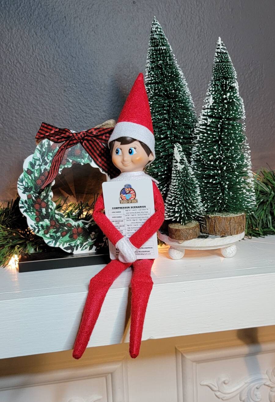 10 Pack HVAC Quick Reference Card Etsy