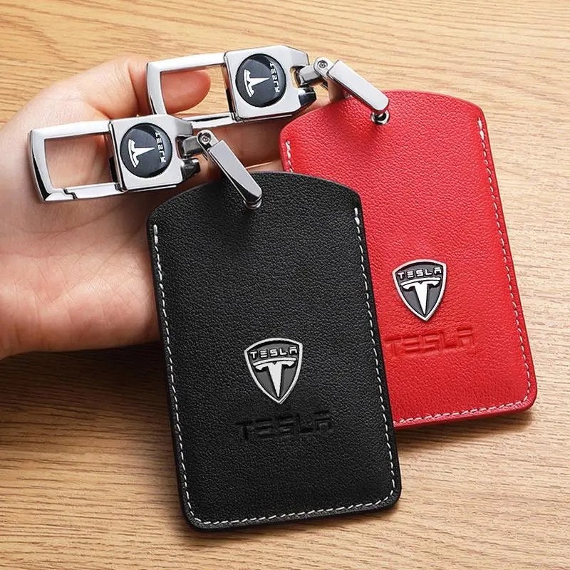 Key Card Holder for Tesla Model 3 Model Y Silicone Key Chain Etsy