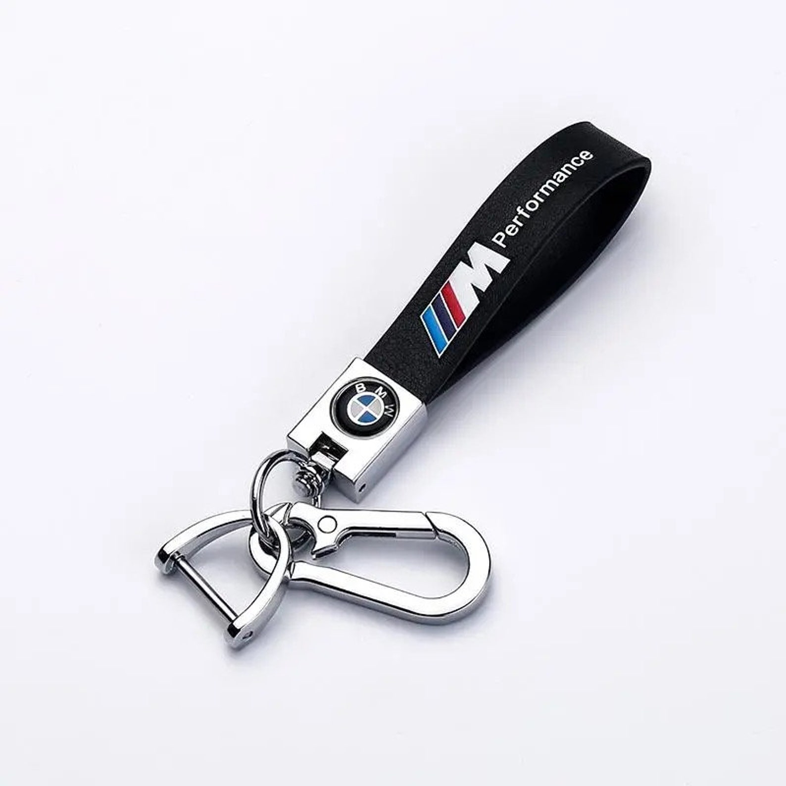 Leather Car Logo Hand braided rope Keychain for BMW M M2 M4 M5 | Etsy
