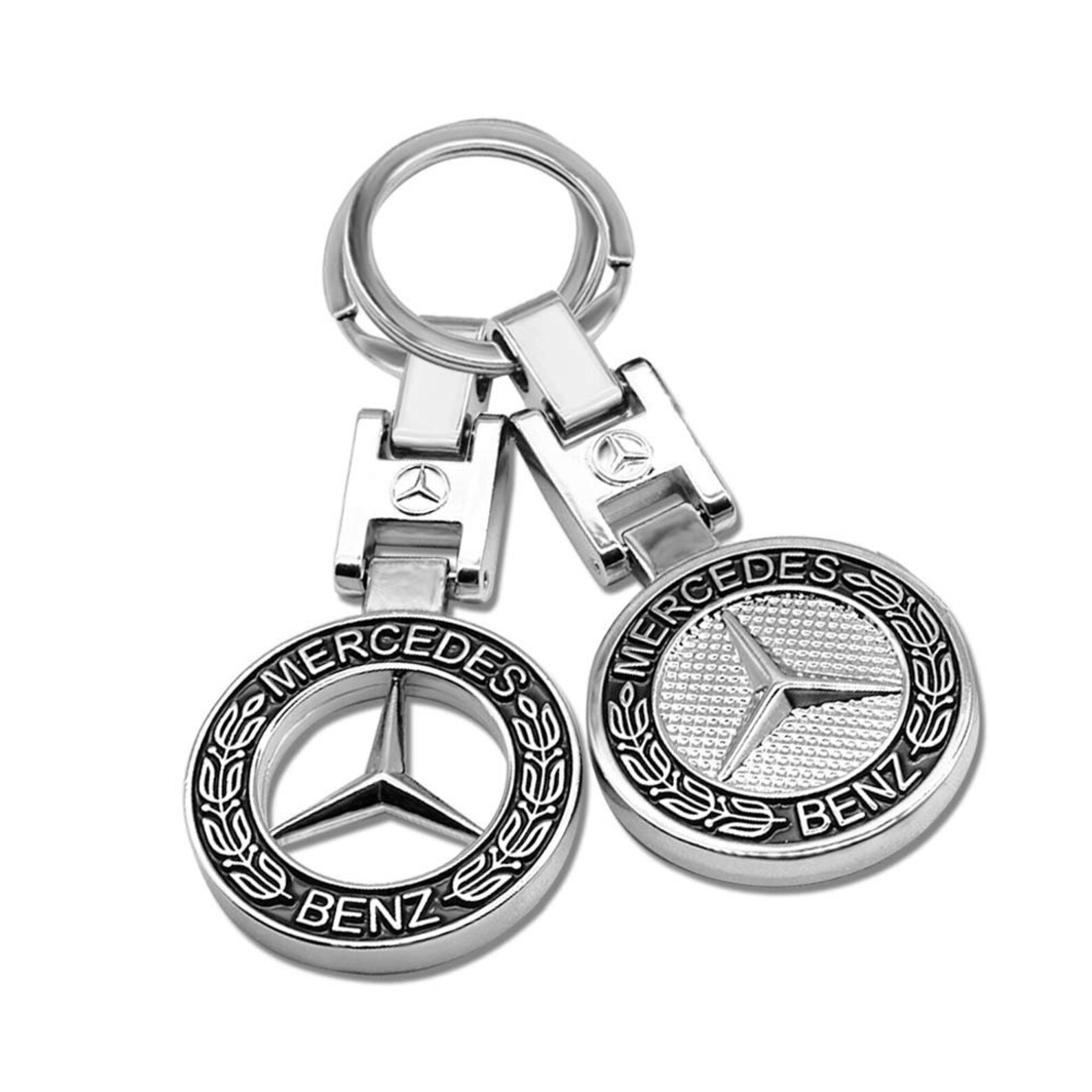 2 Pack Car Key Chain Car Logo Key Chain Ring Emblem Pendant Etsy