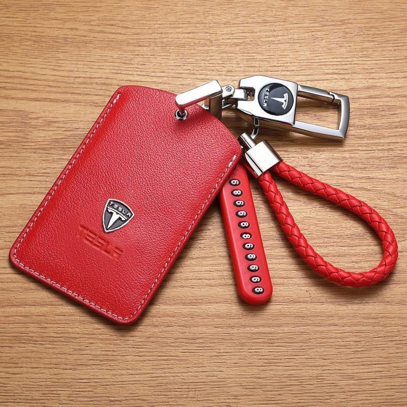 Key Card Holder for Tesla Model 3 Model Y Silicone Key Chain Etsy