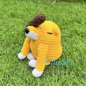 Crochet Bonk Meme, Cheems Figure, Go To Horny Jail, Funny Meme - Dog Bonk! Go to Horny Jail Doge Stuffed, Funny Gift, Cheems meme Bonk Plush