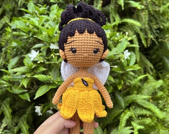 Iridessa Fairy - Tinkerbell en vrienden, Disney Feeën Gehaakte Pop, Amigurumi Poppen, Fairy Pluche, Kerstcadeau