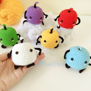 Stardew Valley Crochet - Junimo Stardew Valley Amigurumi, Junimo Plush Toy, Plushie, Keychain, Animal Stuffed, Stardew Valley Gift