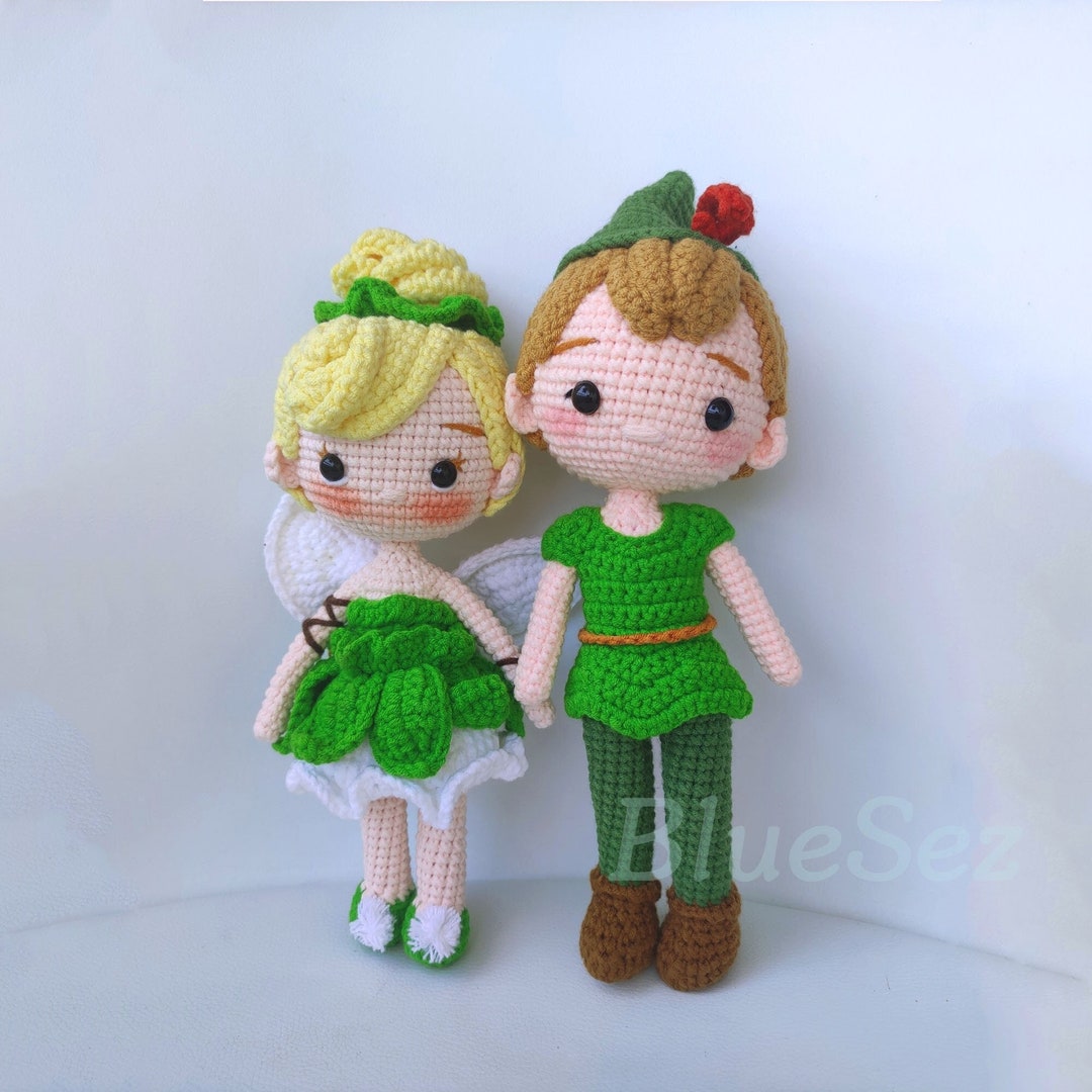 ピーターパン フェルト人形 約15cm フェルト絵本【ピーター・パン】 - うめちゃんママ | minne 国内