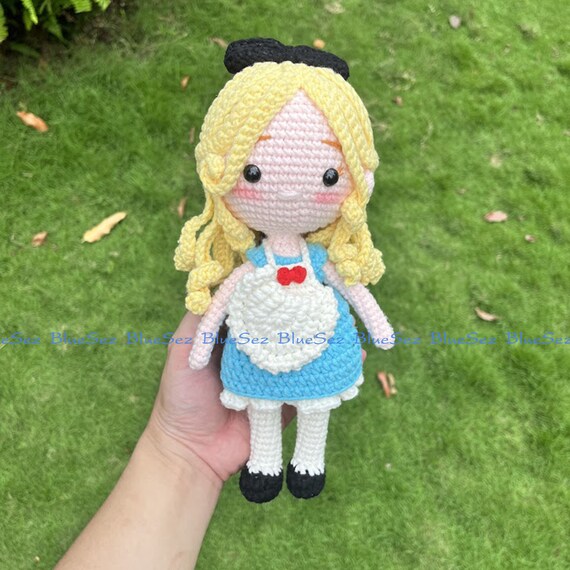 かぎ針編みのプリンセス人形 - ディズニープリンセスあみぐるみ、完成