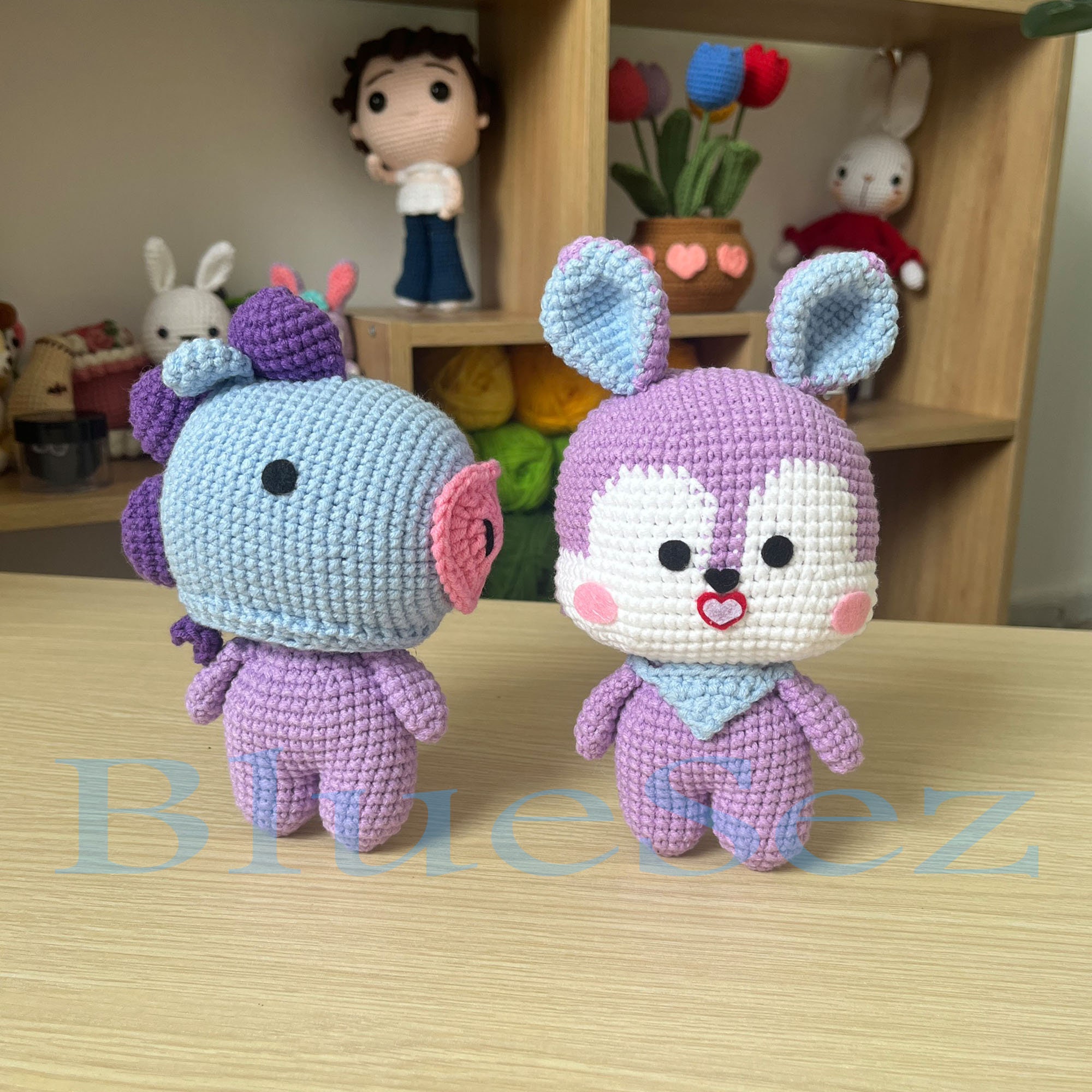 Mang BTS Crochet - Kpop Collection, Kpop Plush Doll, Mang Mang BTS Crochet - Kpop Collection, Kpop Plush Doll, Mang