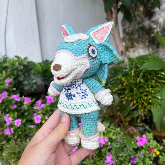 skye plush animal crossing
