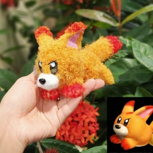 Custom Crochet Character Plush - Movie, TV Show, Game, Anime, Manga Character into Crochet Doll - Crochet Plushies Commissions