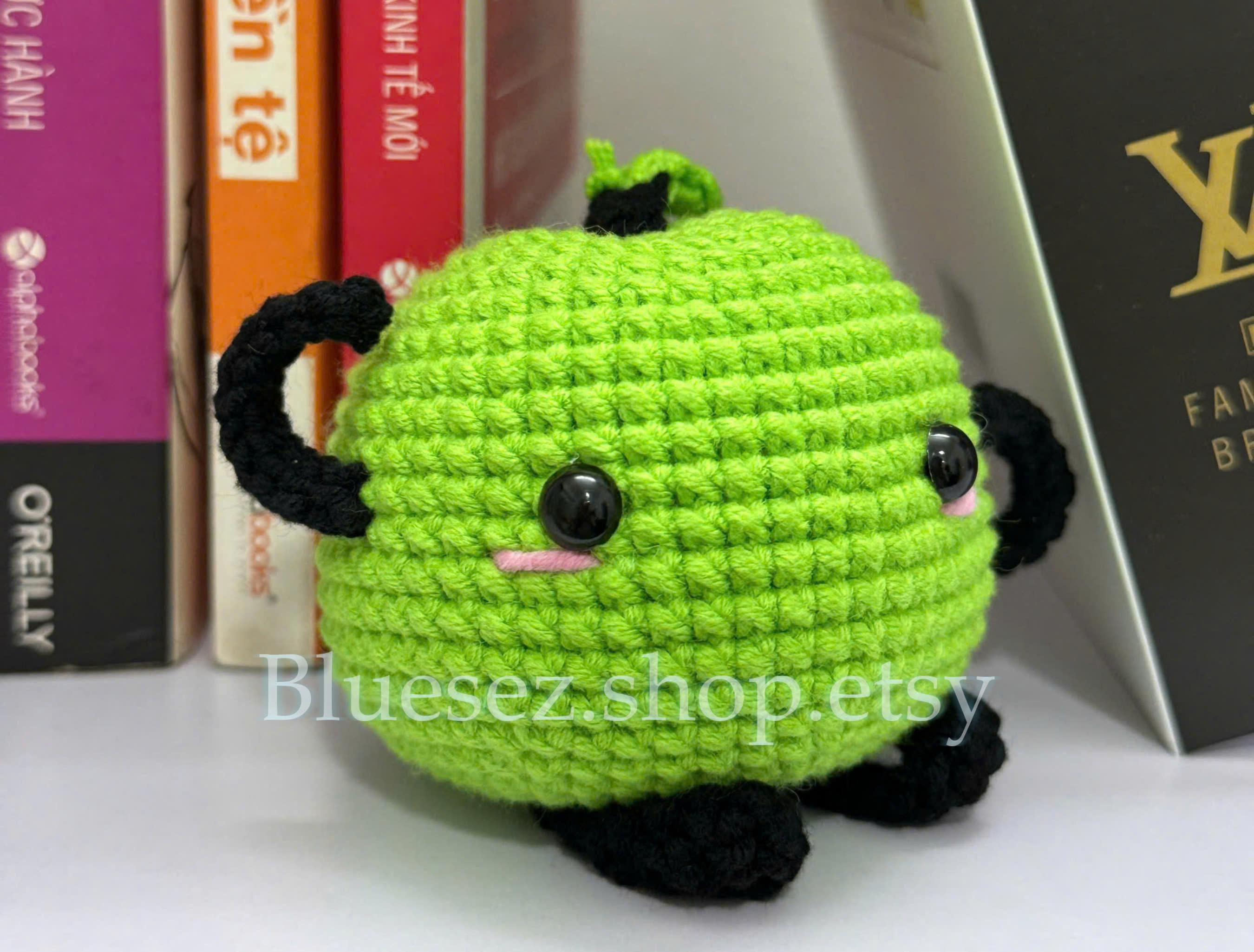 Stardew Valley Crochet - Junimo Stardew Valley Amigurumi, Junimo