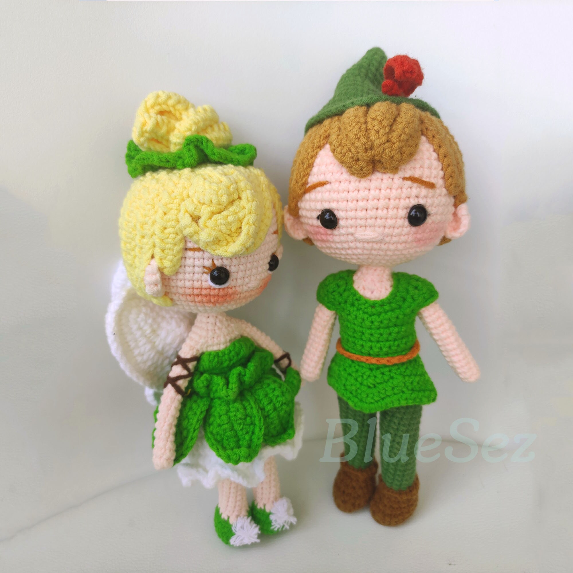 ピーターパン フェルト人形 約15cm ピーター パン Peter Pan 新品 未使用 美品 フェルト 指人形 5点