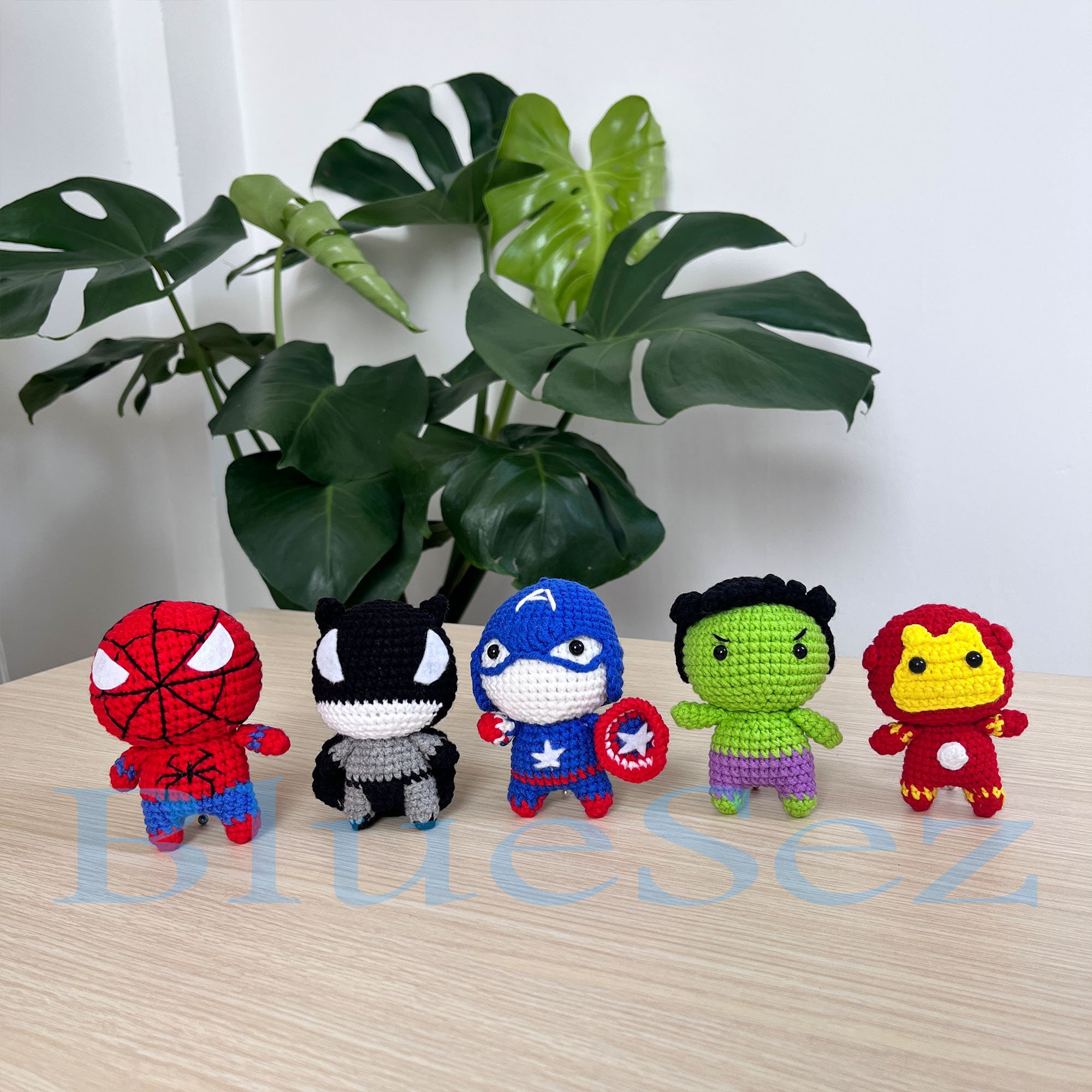 Set Mini Super Heroes Crochet Superhero Amigurumi Doll, Superhero Crochet  Keychain, Mini Toy for Boy, Mini Avengers, Kids Toy Miniatures -  Hong  Kong