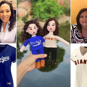 Custom Crochet Doll - Personalized Crochet People, Animals, Character - Look aLike Amigurumi - Custom Doll From Photo, Portrait