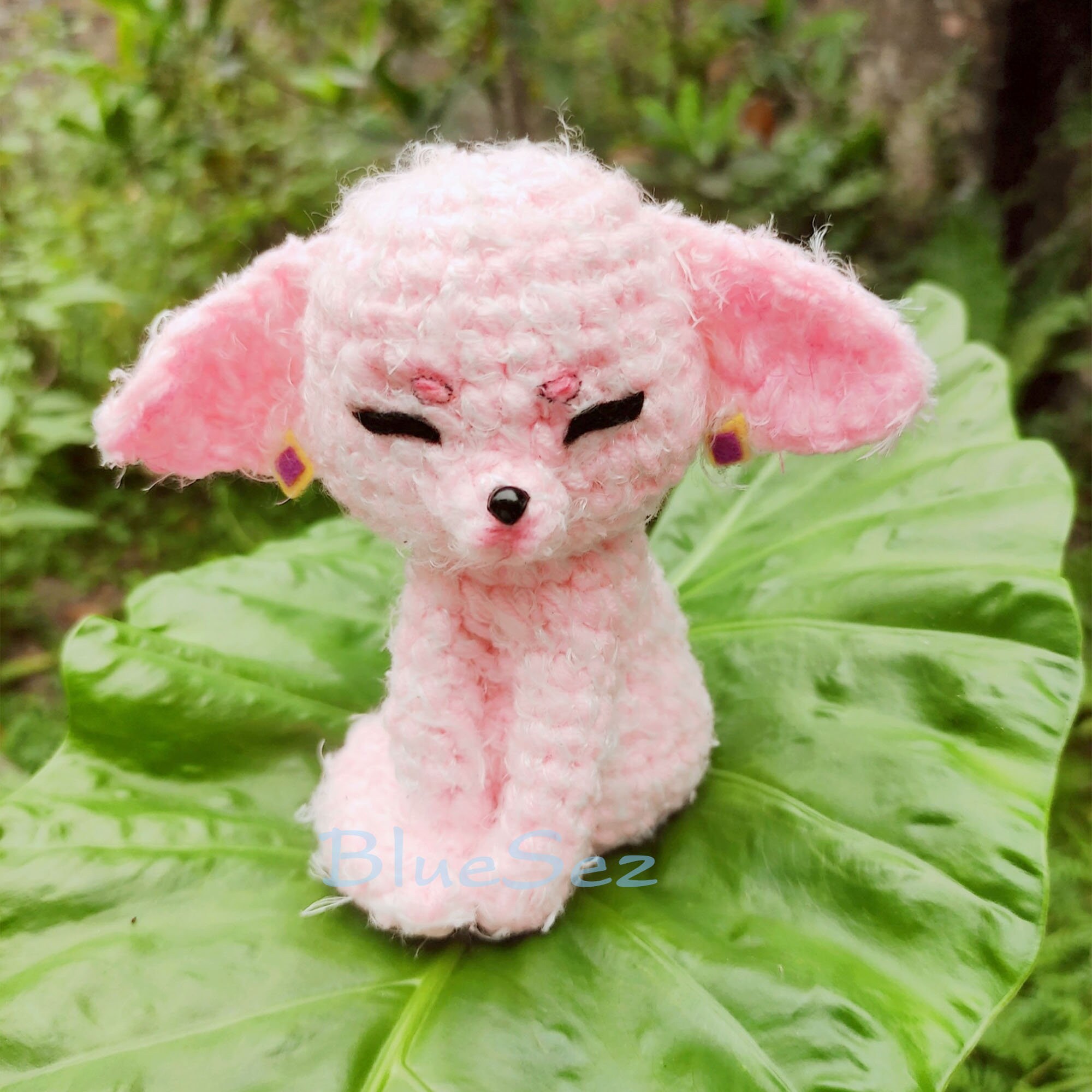 Genshin Impact Yae Miko Crochet - Yae Miko Fox Amigurumi