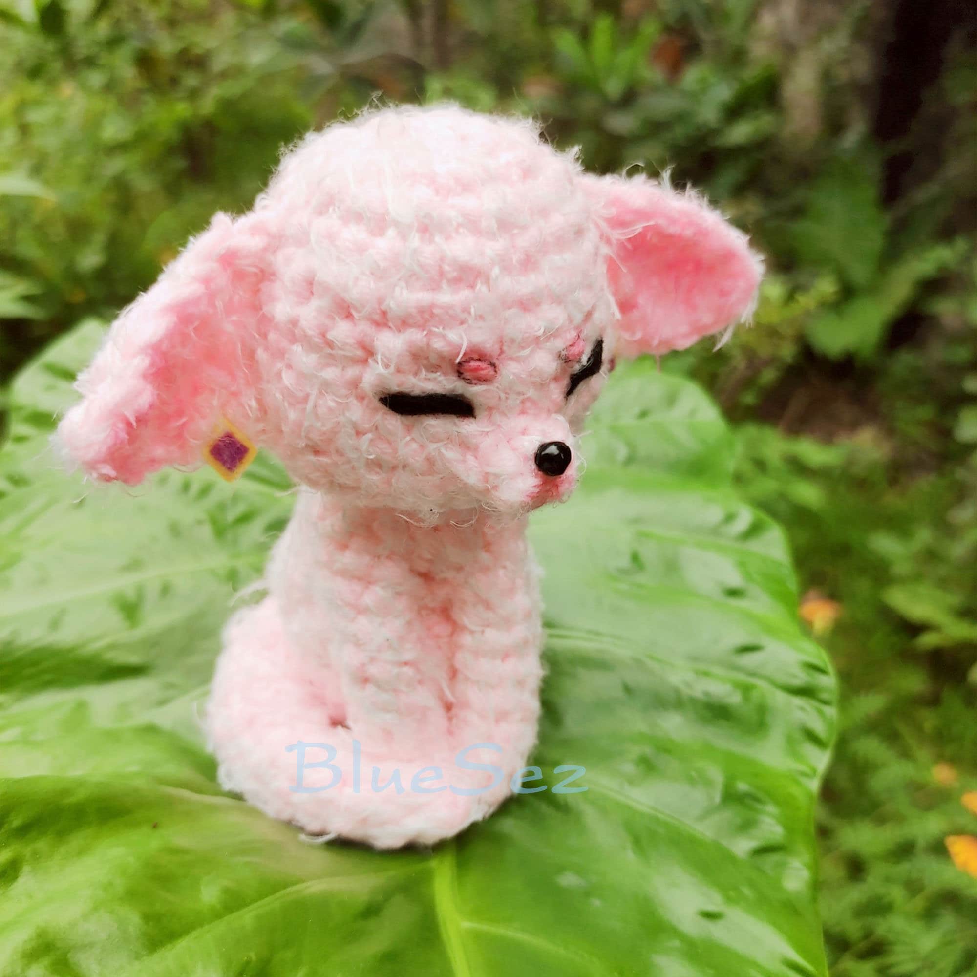 Genshin Impact Yae Miko Crochet - Yae Miko Fox Amigurumi