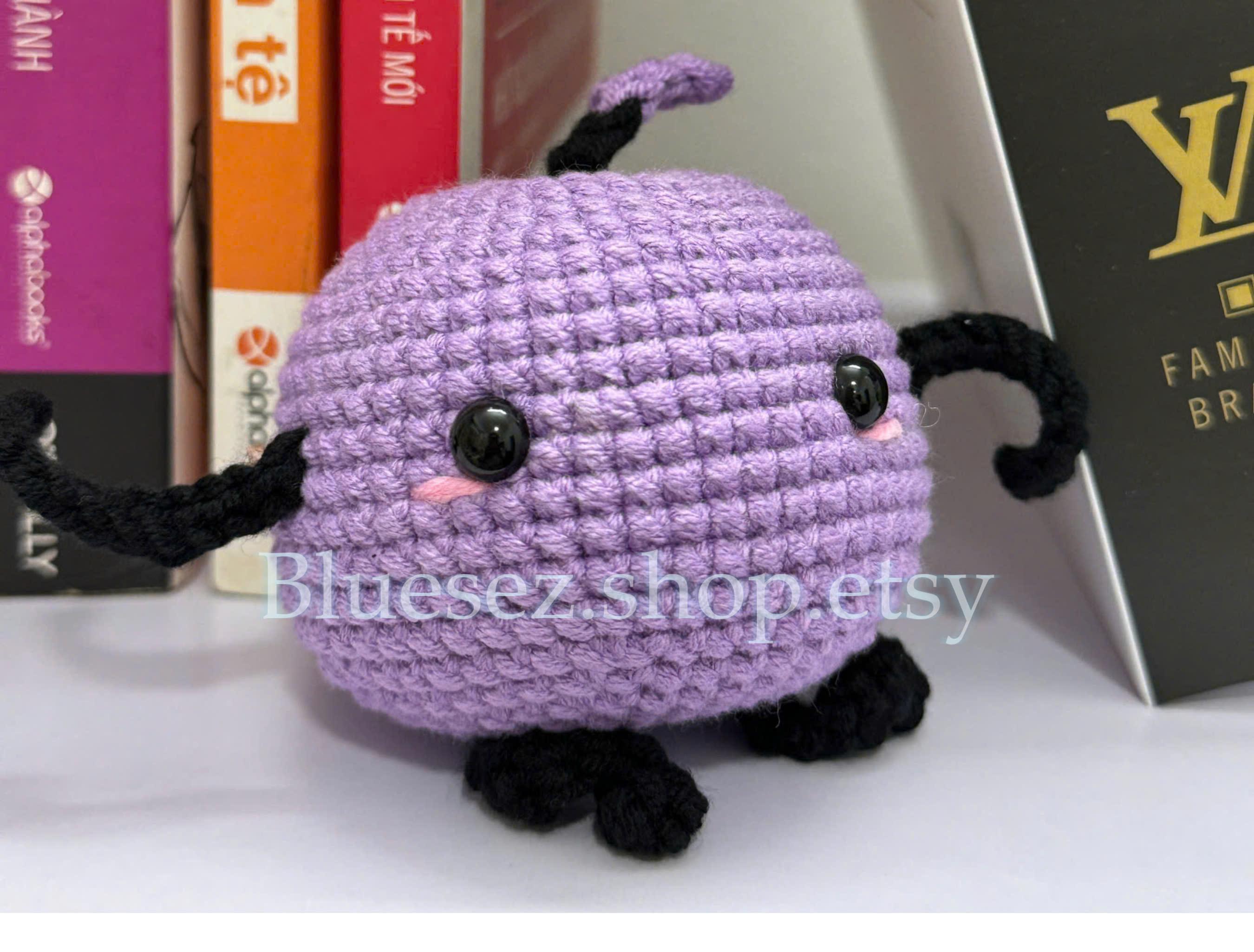 Stardew Valley Crochet - Junimo Stardew Valley Amigurumi, Junimo