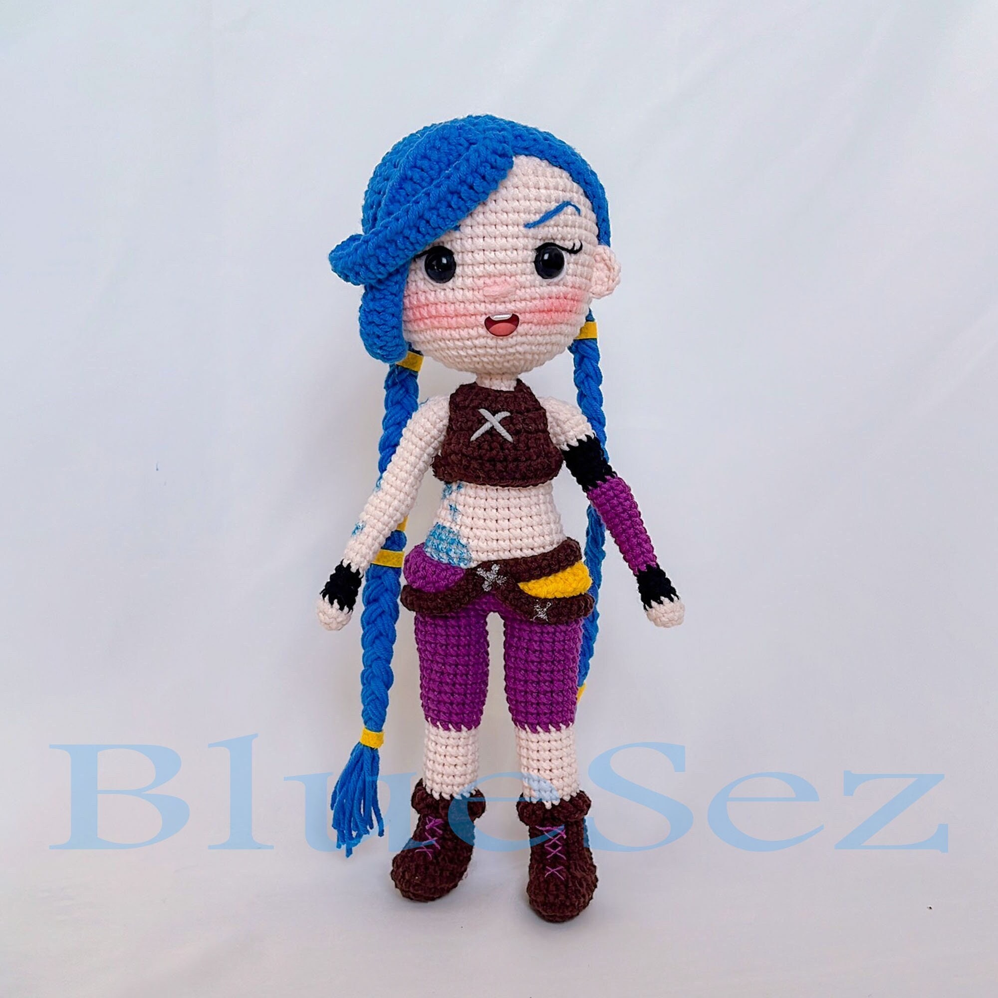 Jinx Custom Doll - Etsy