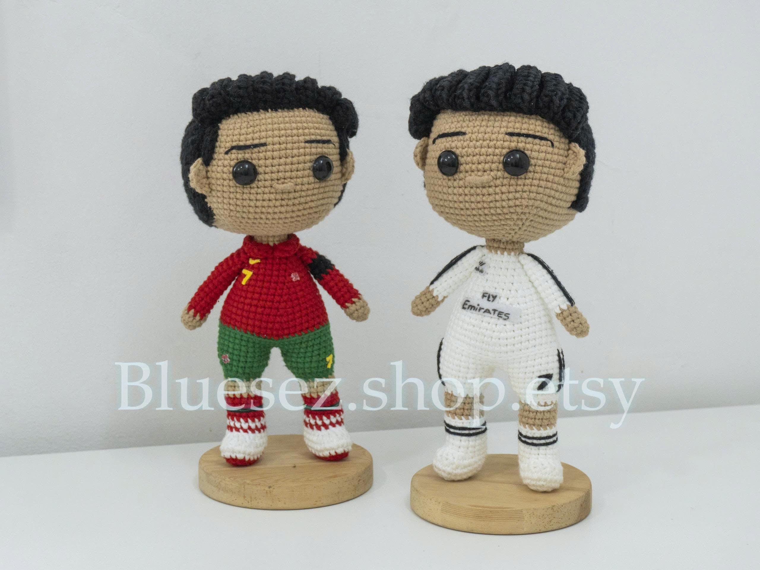 ポルトガル代表 CR7 クリスティアーノ・ロナウド 7 番 サッカーぬいぐるみ Cristiano ronaldo plush - Etsy 日本