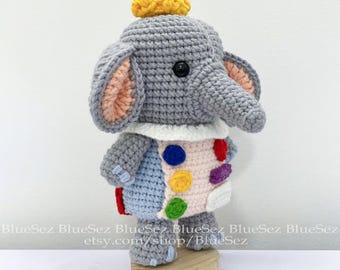It Takes Two Crochet - キューティー・ザ・エレファントに
