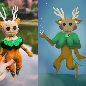 Custom Plush Commission, Custom Crochet Doll From Picture Drawing, Manga Character Plush, Custom Crochet Doll, Anime Plush