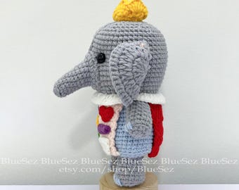 It Takes Two Crochet - キューティー・ザ・エレファントに