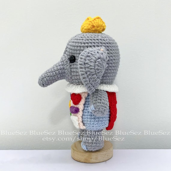 It Takes Two Crochet - キューティー・ザ・エレファントに